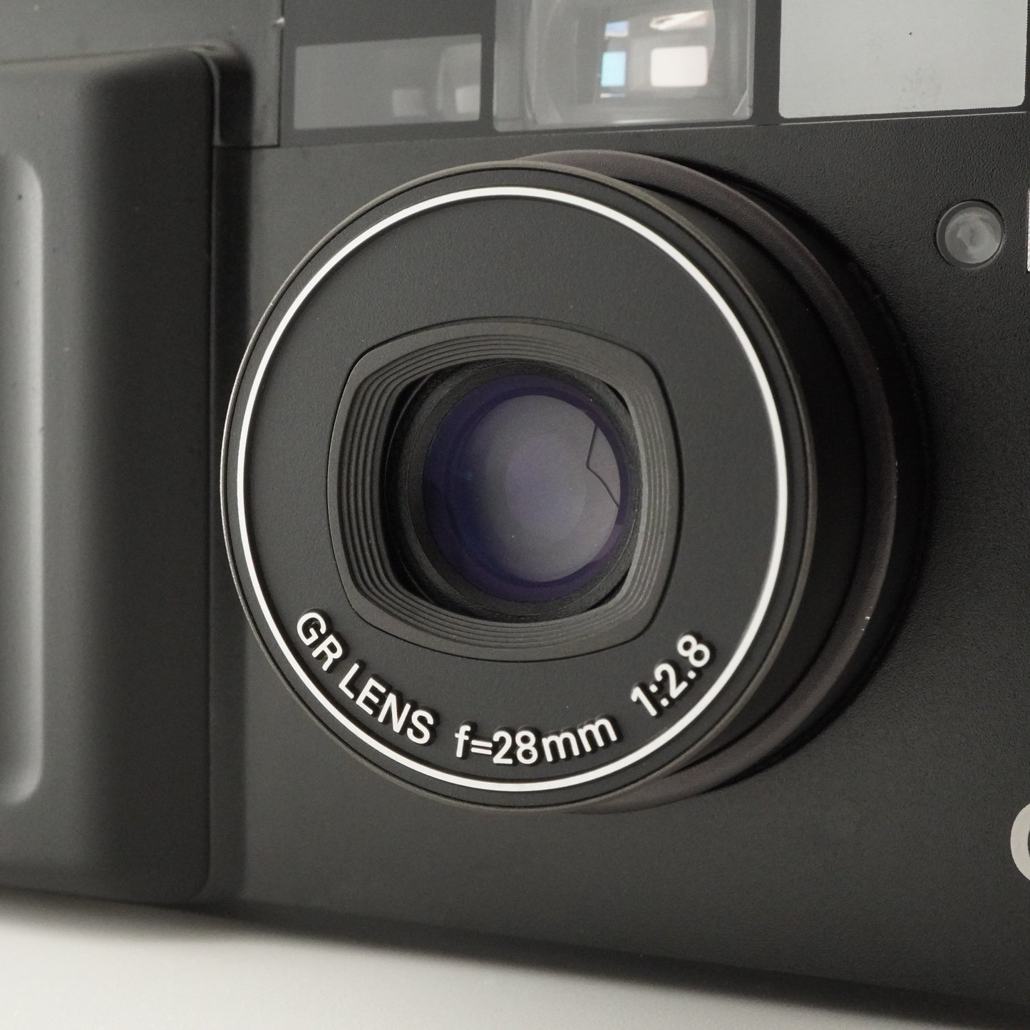 [LCD Works] RICOH GR10 Black Point & Shoot Film Camera from Japan #7350