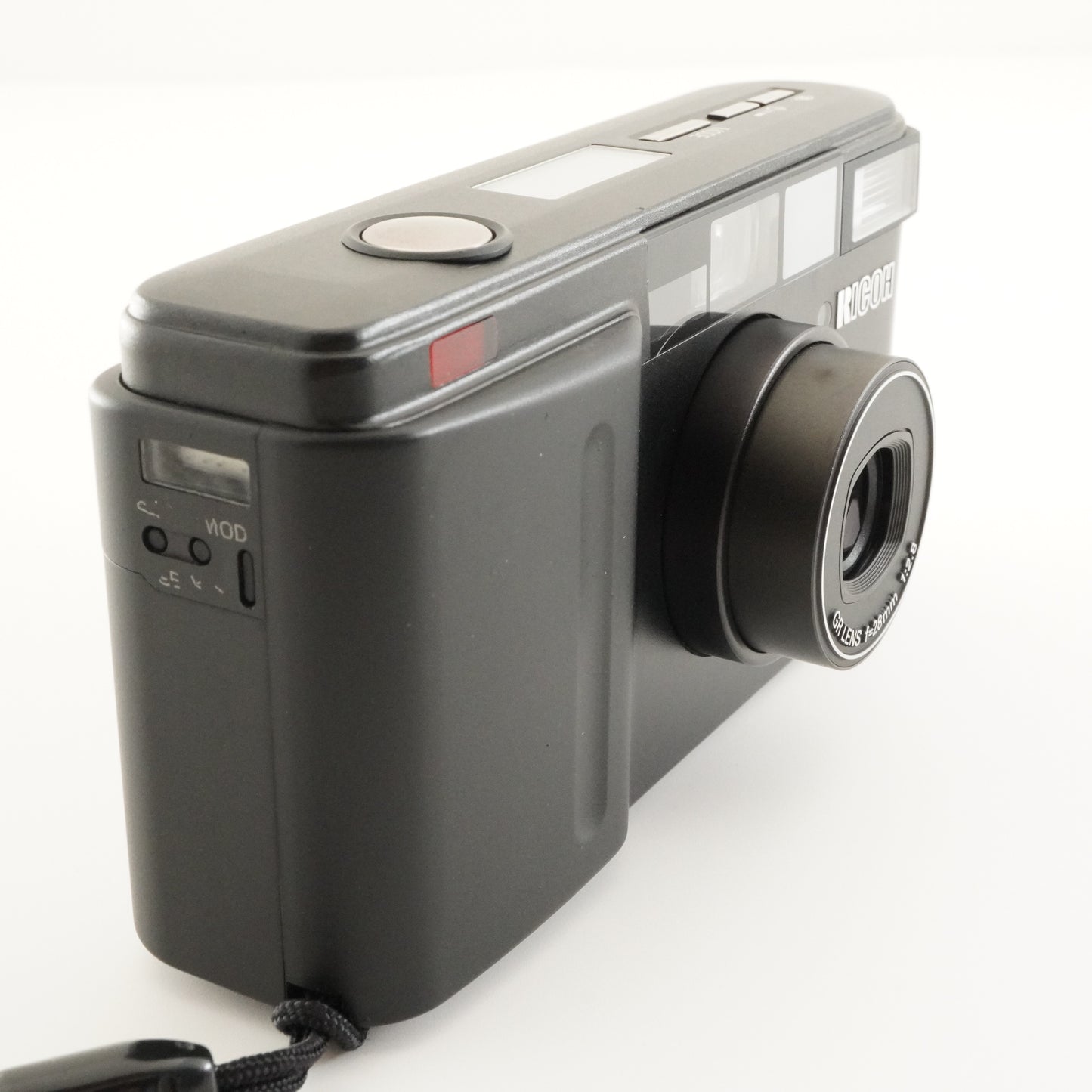 [LCD Works] RICOH GR10 Black Point & Shoot Film Camera from Japan #7350
