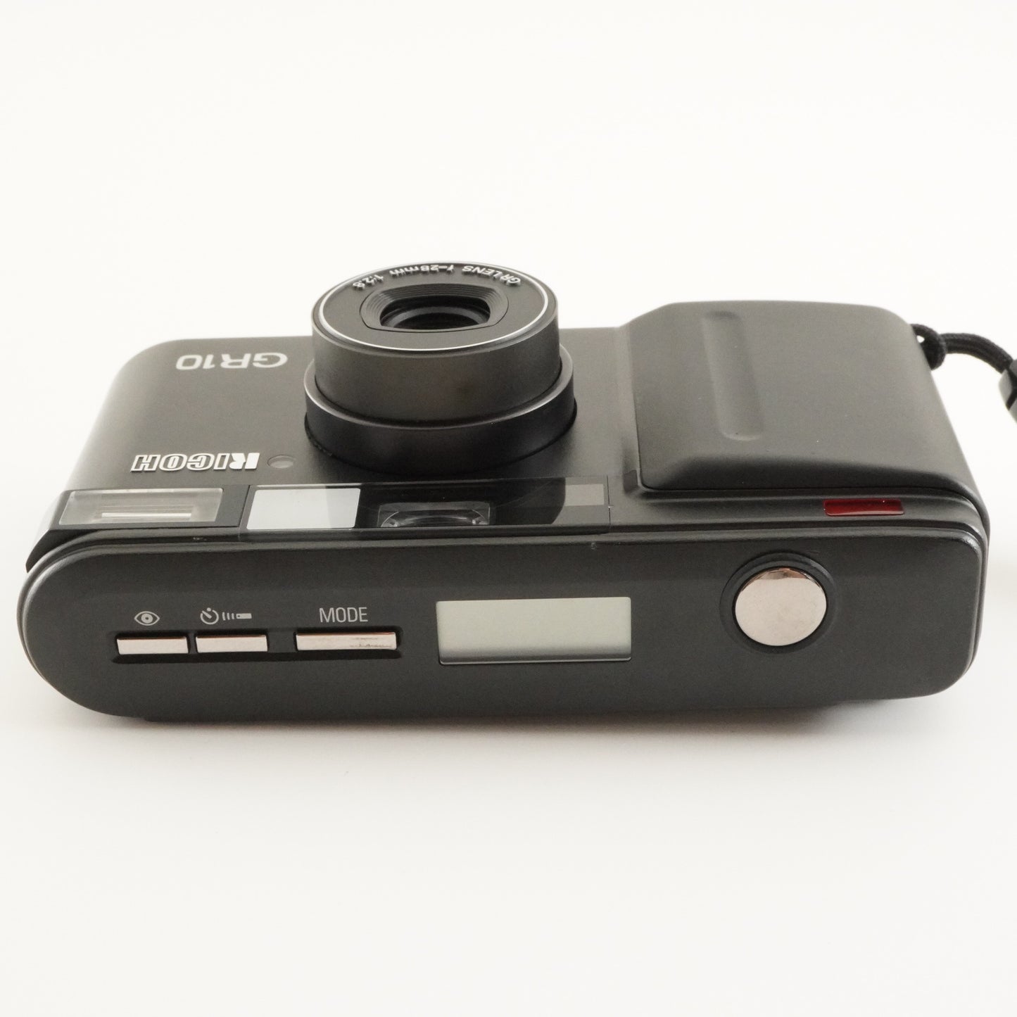 [LCD Works] RICOH GR10 Black Point & Shoot Film Camera from Japan #7350
