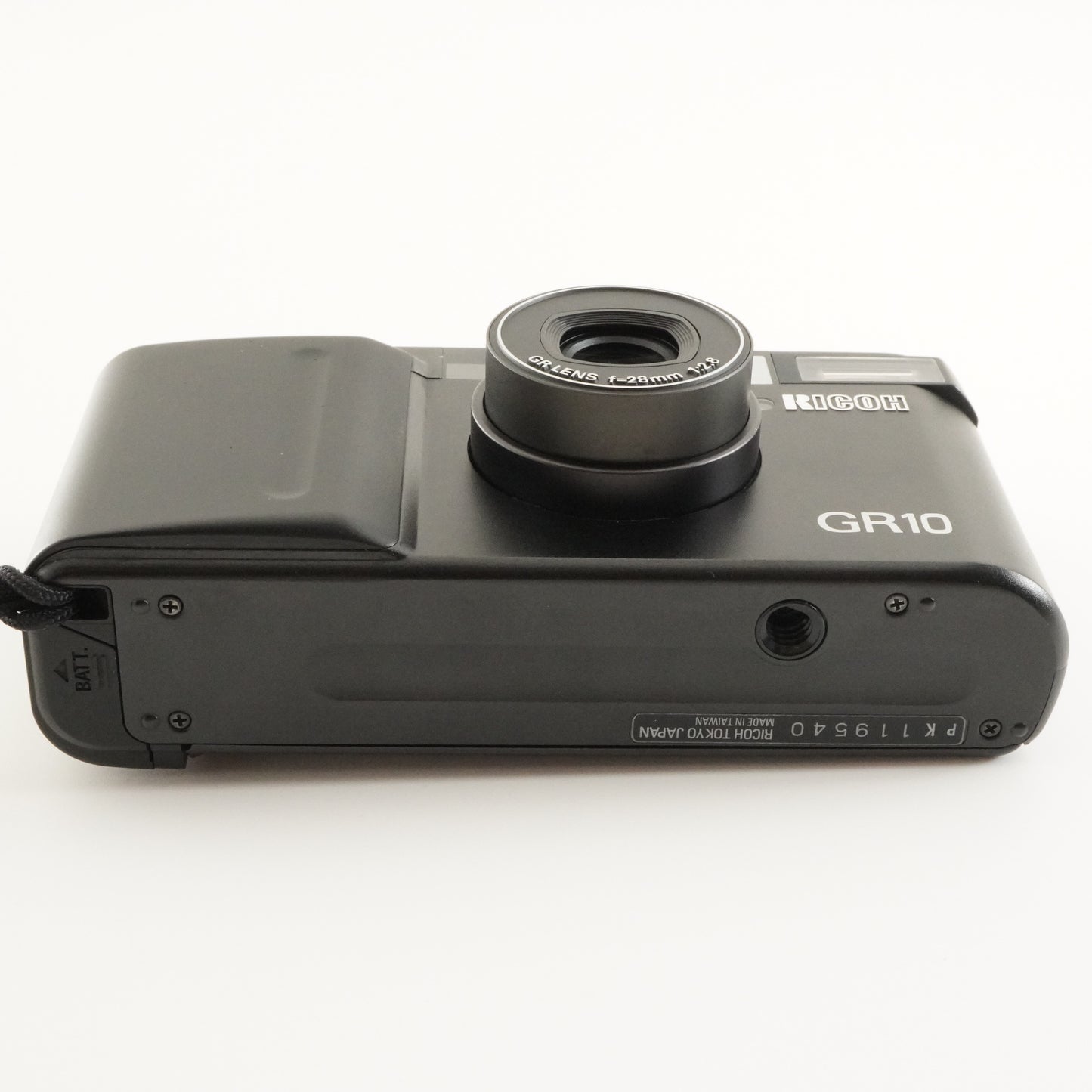 [LCD Works] RICOH GR10 Black Point & Shoot Film Camera from Japan #7350
