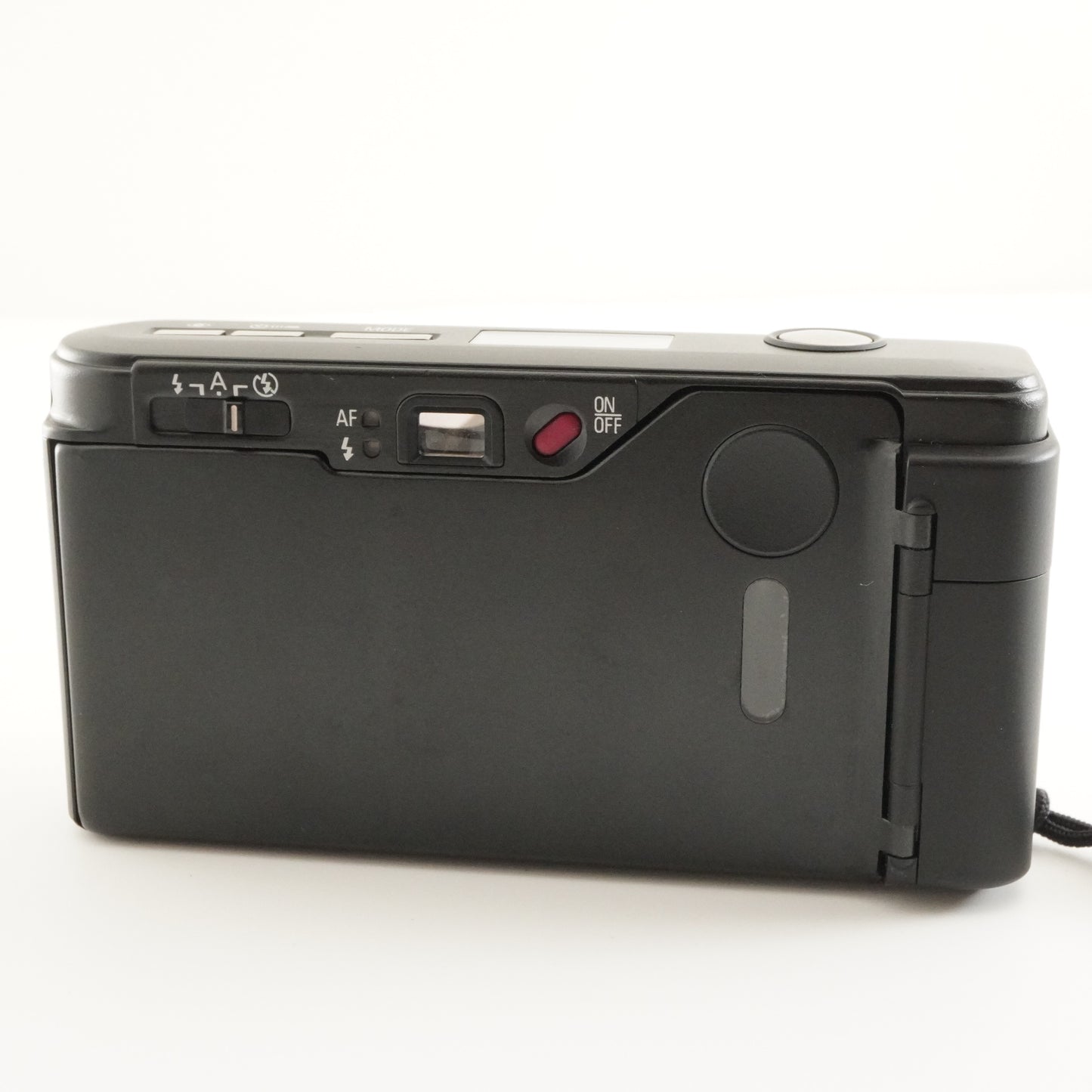 [LCD Works] RICOH GR10 Black Point & Shoot Film Camera from Japan #7350