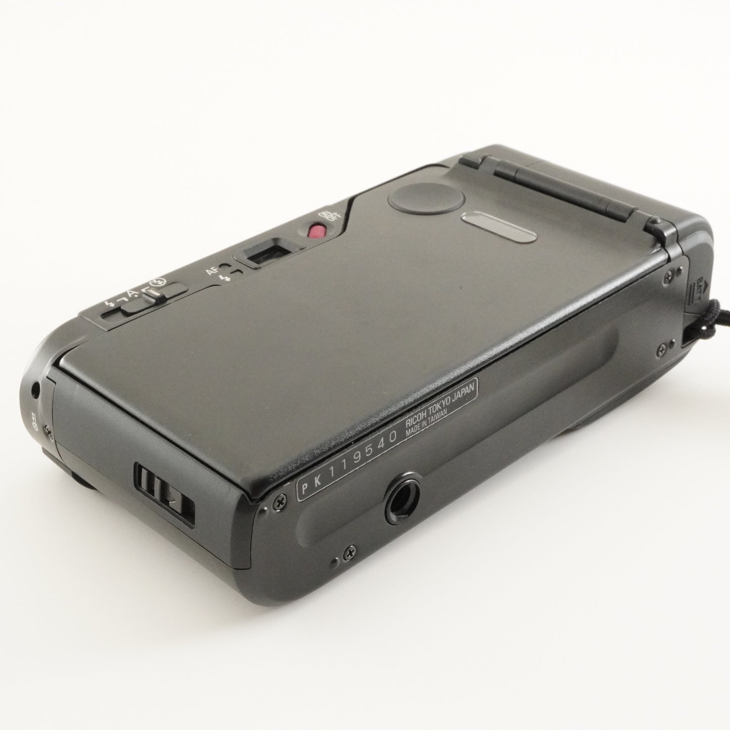 [LCD Works] RICOH GR10 Black Point & Shoot Film Camera from Japan #7350