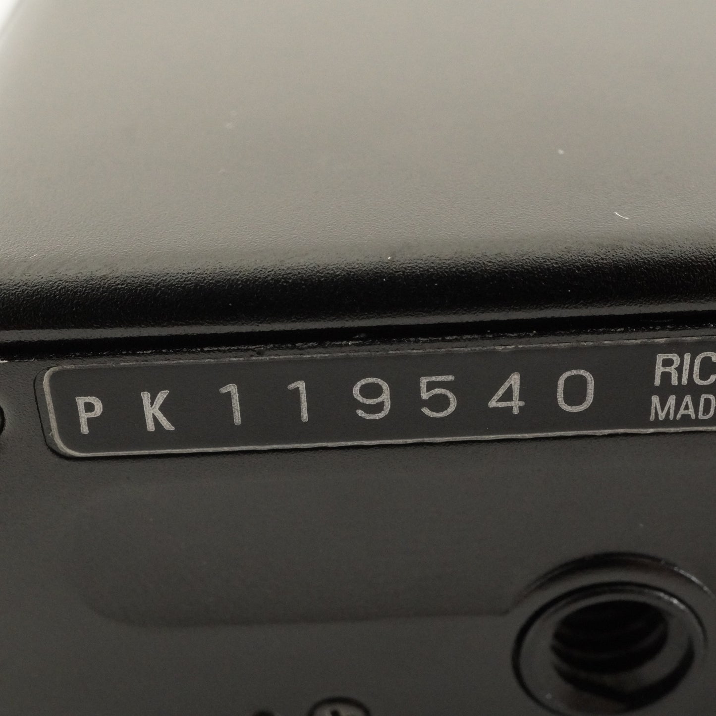 [LCD Works] RICOH GR10 Black Point & Shoot Film Camera from Japan #7350