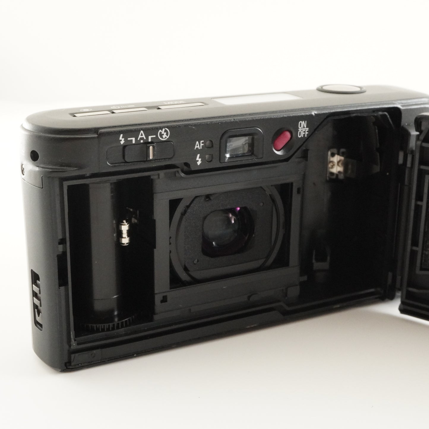 [LCD Works] RICOH GR10 Black Point & Shoot Film Camera from Japan #7350