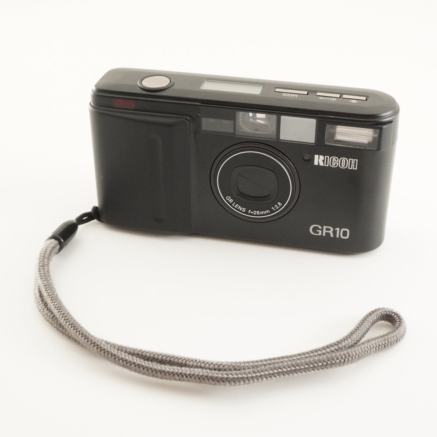 [LCD Works] RICOH GR10 Black Point & Shoot Film Camera from Japan #7350