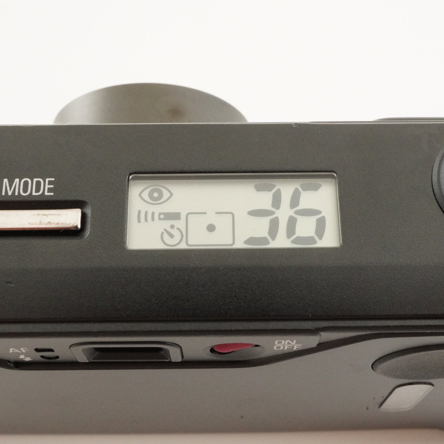 [LCD Works] RICOH GR10 Black Point & Shoot Film Camera from Japan #7350