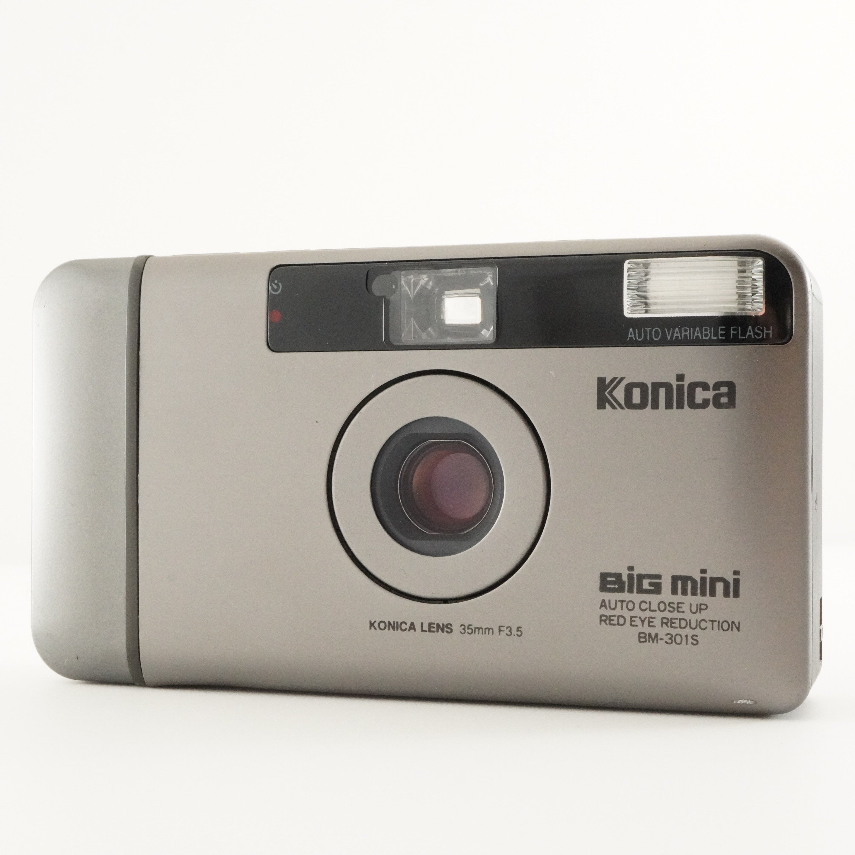Konica BiG mini BM-301S Point & Shoot Film Camera from Japan #7322