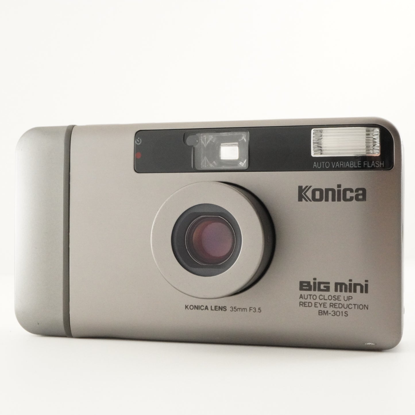 Konica BiG mini BM-301S Point & Shoot Film Camera from Japan #7322