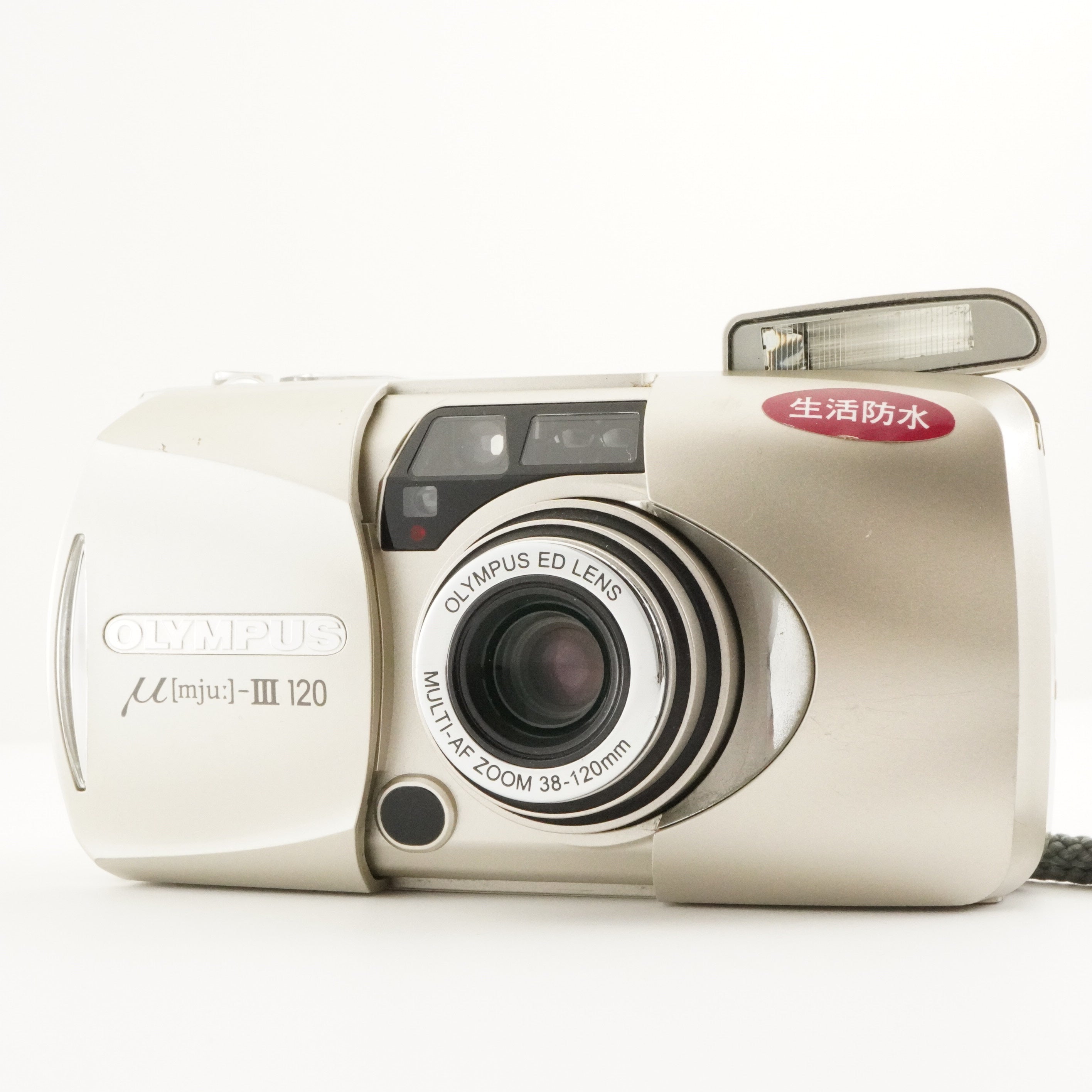 OLYMPUS フィルムカメラ　M-Ⅲ 150 新品-オリンパス Mju III ズーム 150 35mm フィルム カメラ