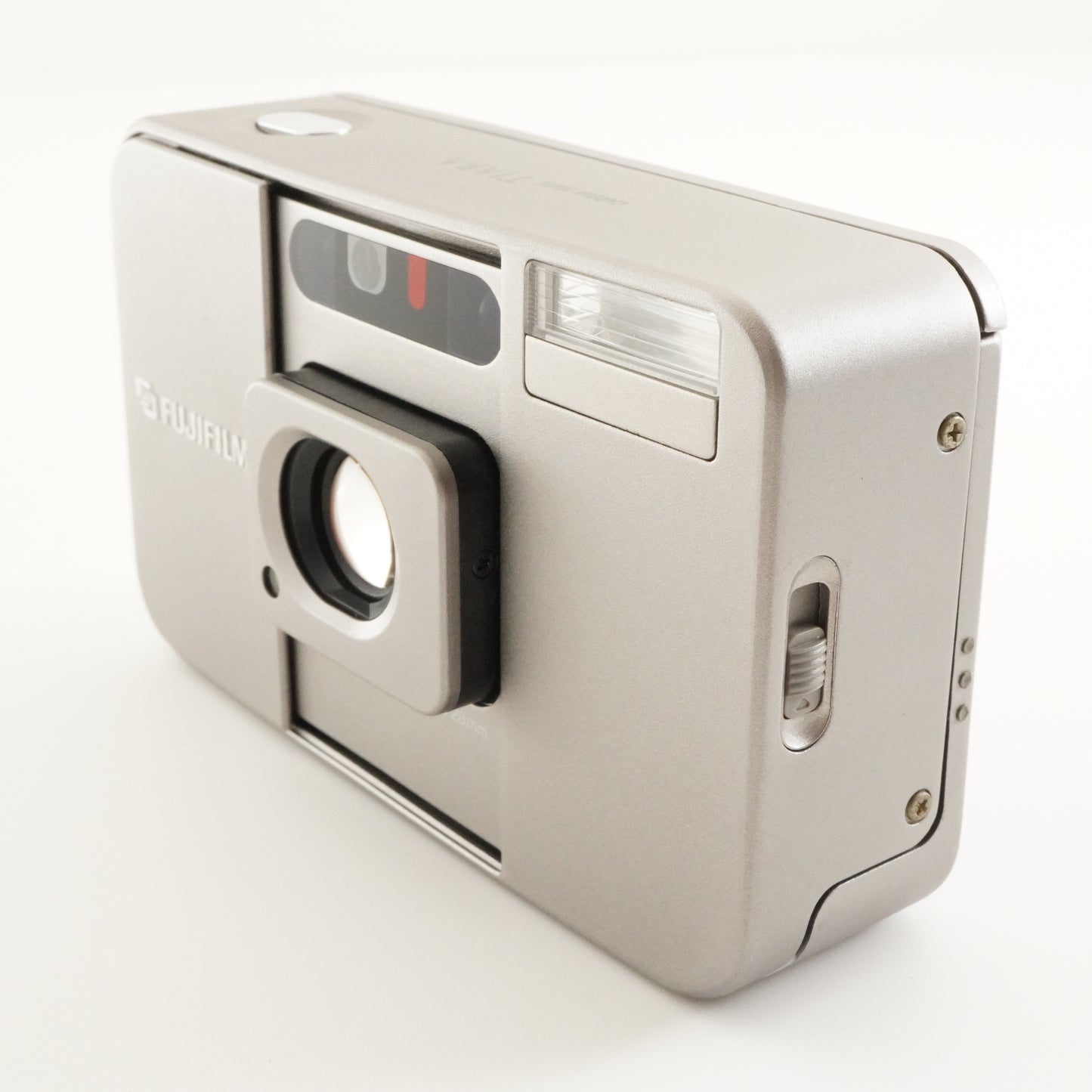 FUJIFILM CARDIA mini TIARA Point & Shoot Film Camera from Japan #7334