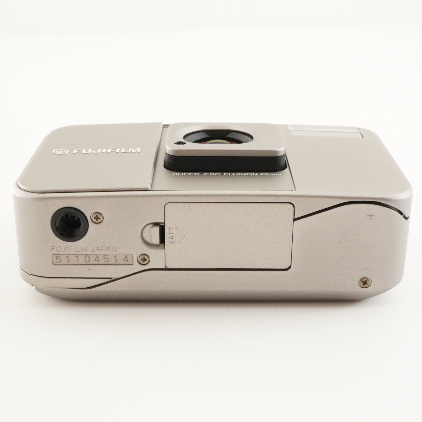 FUJIFILM CARDIA mini TIARA Point & Shoot Film Camera from Japan #7334