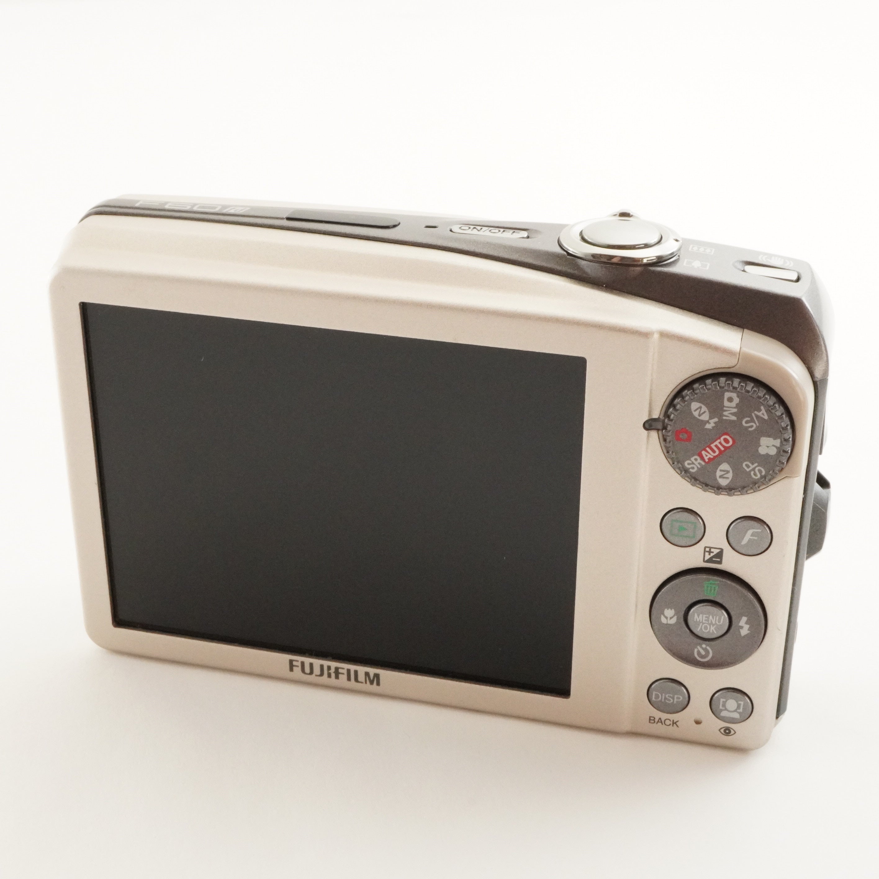 FUJIFILM FINEPIX F60fd Silver With 4GB SDHC Card Digital