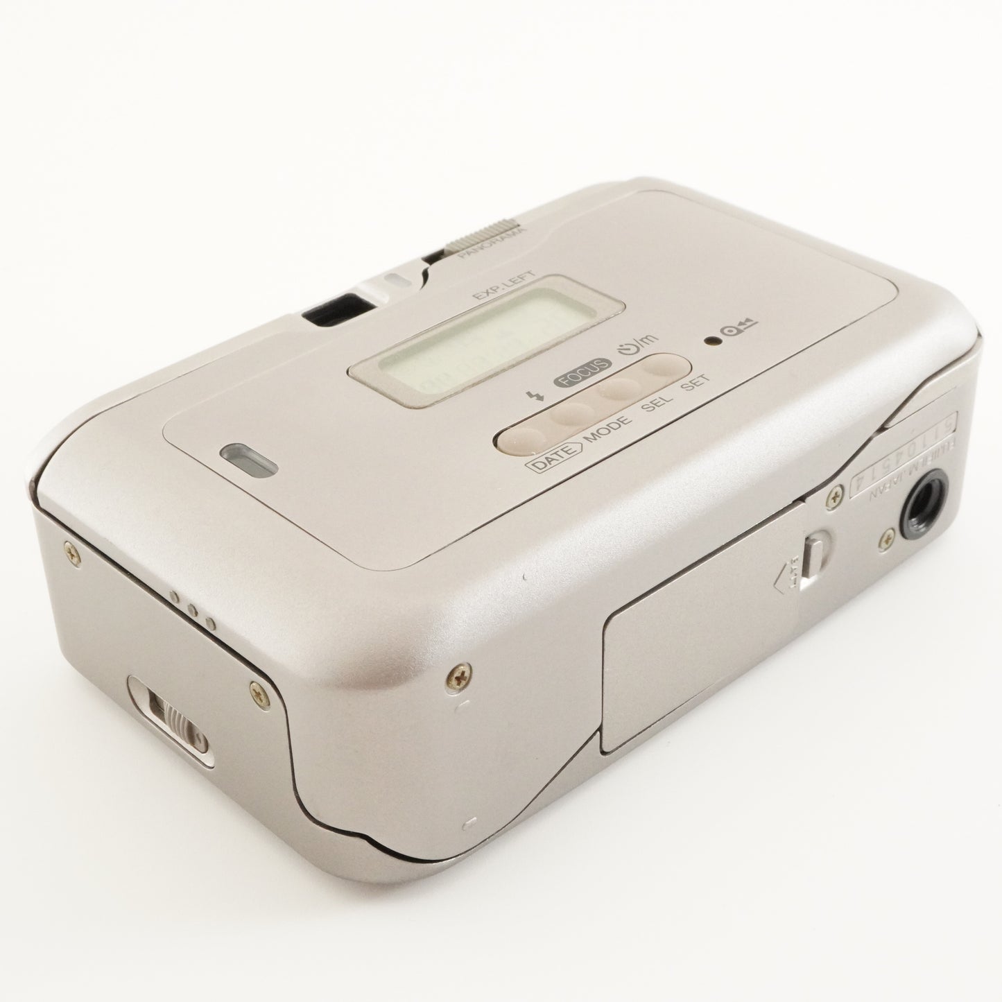 FUJIFILM CARDIA mini TIARA Point & Shoot Film Camera from Japan #7334