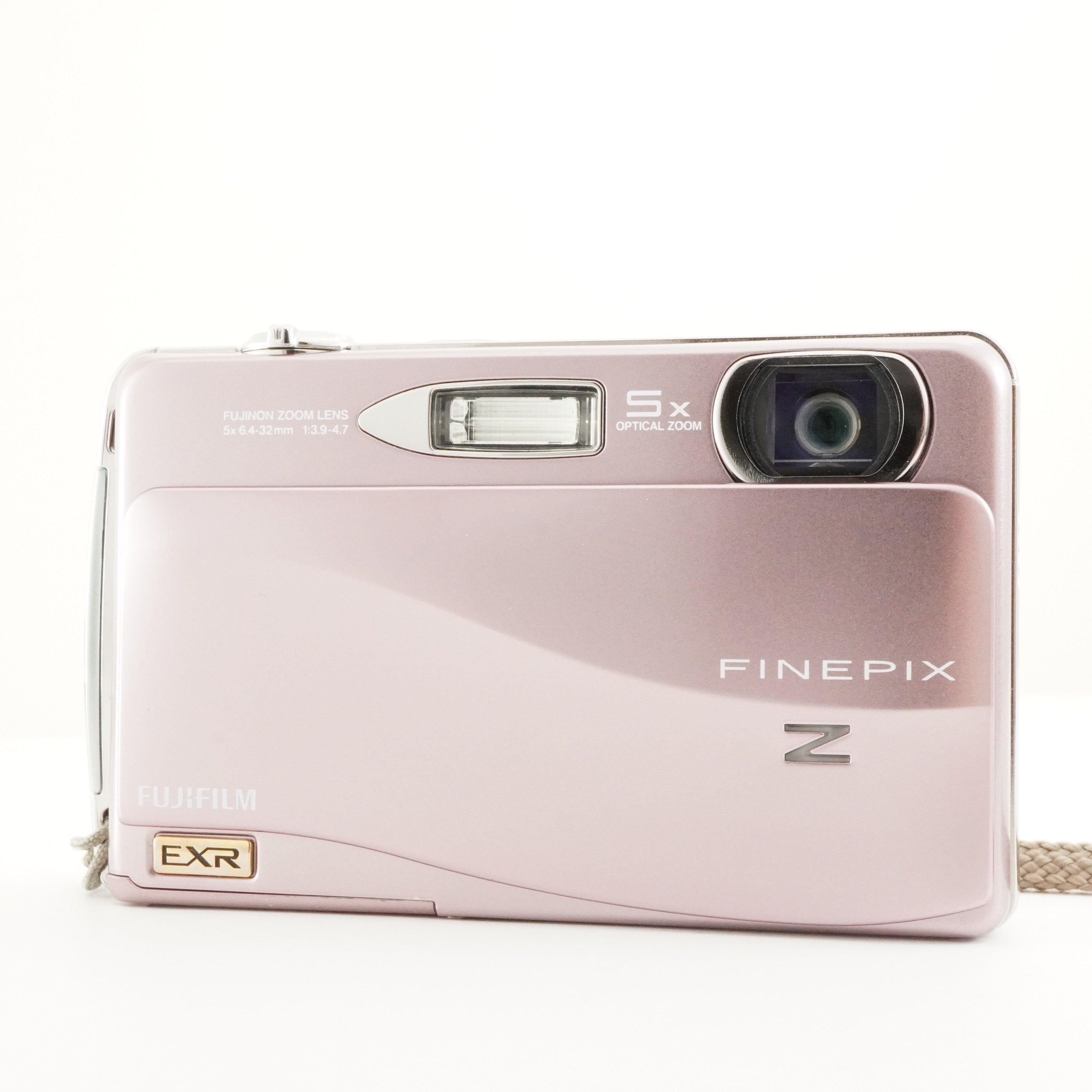 FUJIFILM FinePix Z700 EXR Pink In Box With 4GB SDHC Card