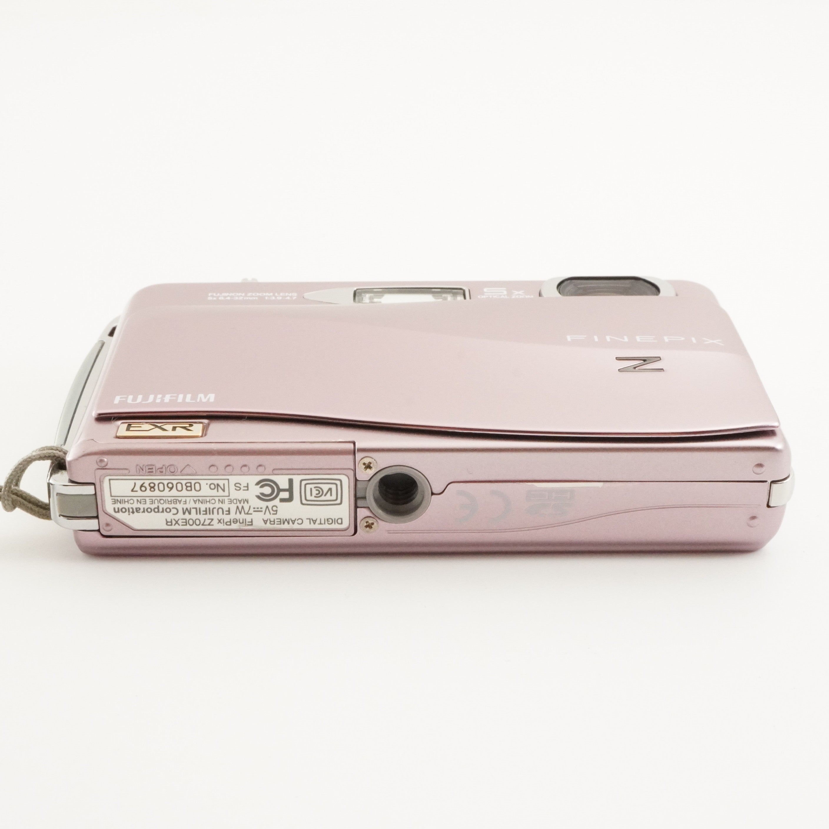 【動作品】 FUJIFILM FinePix Z700EXR ピンク Amazon.co.jp: FUJIFILM FinePix Z700EXR Digital Camera Pink
