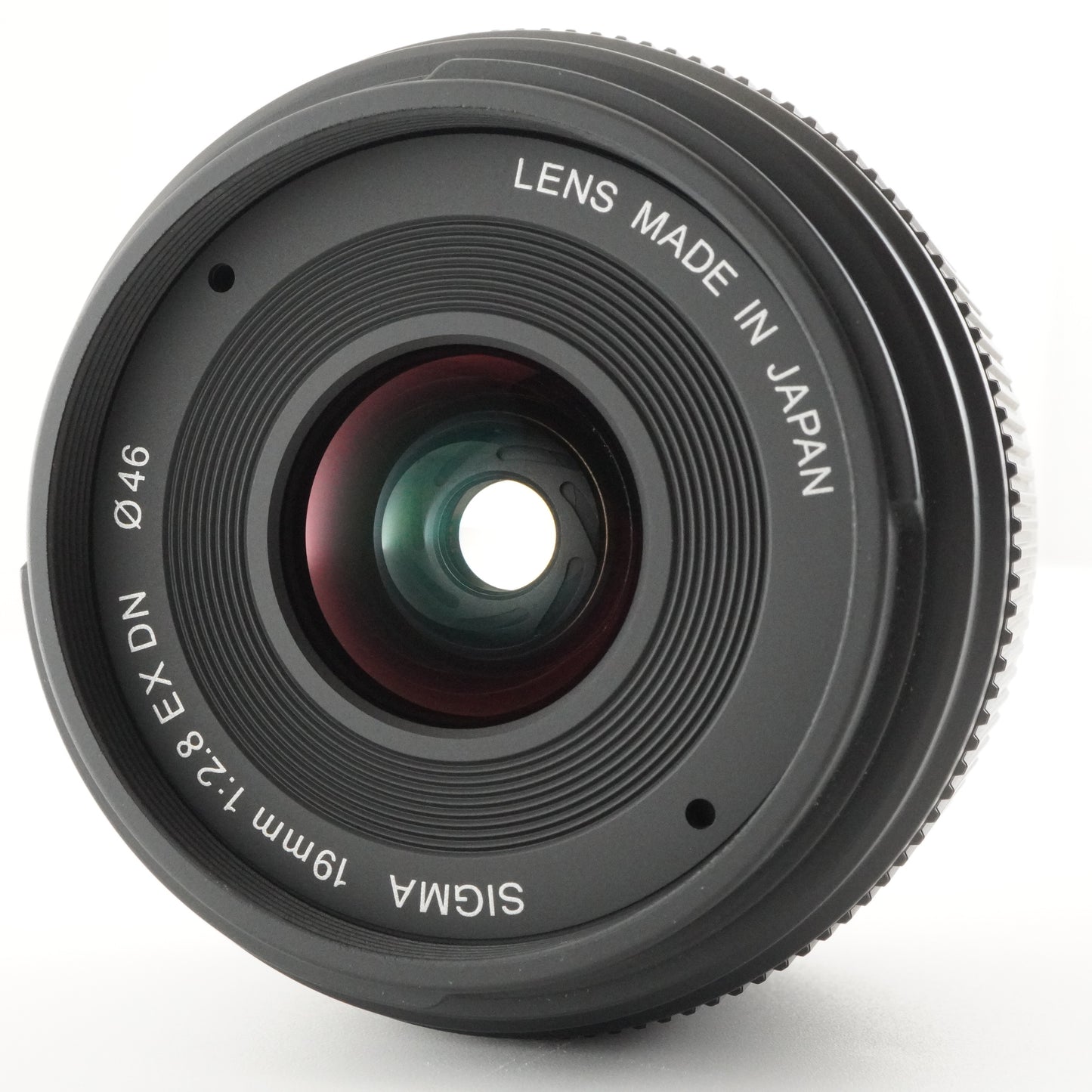 SIGMA 19mm F2.8 EX DN In Box For Micro Four Thirds AF Lens from Japan #4364
