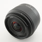 SIGMA 19mm F2.8 EX DN In Box For Micro Four Thirds AF Lens from Japan #4364