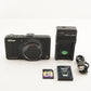 Nikon COOLPIX S9300 Black With 4GB SDHC Card Digital Camera from Japan #2767