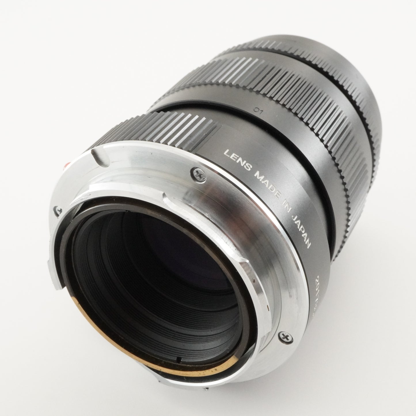 MINOLTA M-ROKKOR 90mm F4 For Leica M MF Prime Lens from Japan #4357