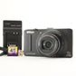 Nikon COOLPIX S9300 Black With 4GB SDHC Card Digital Camera from Japan #2767