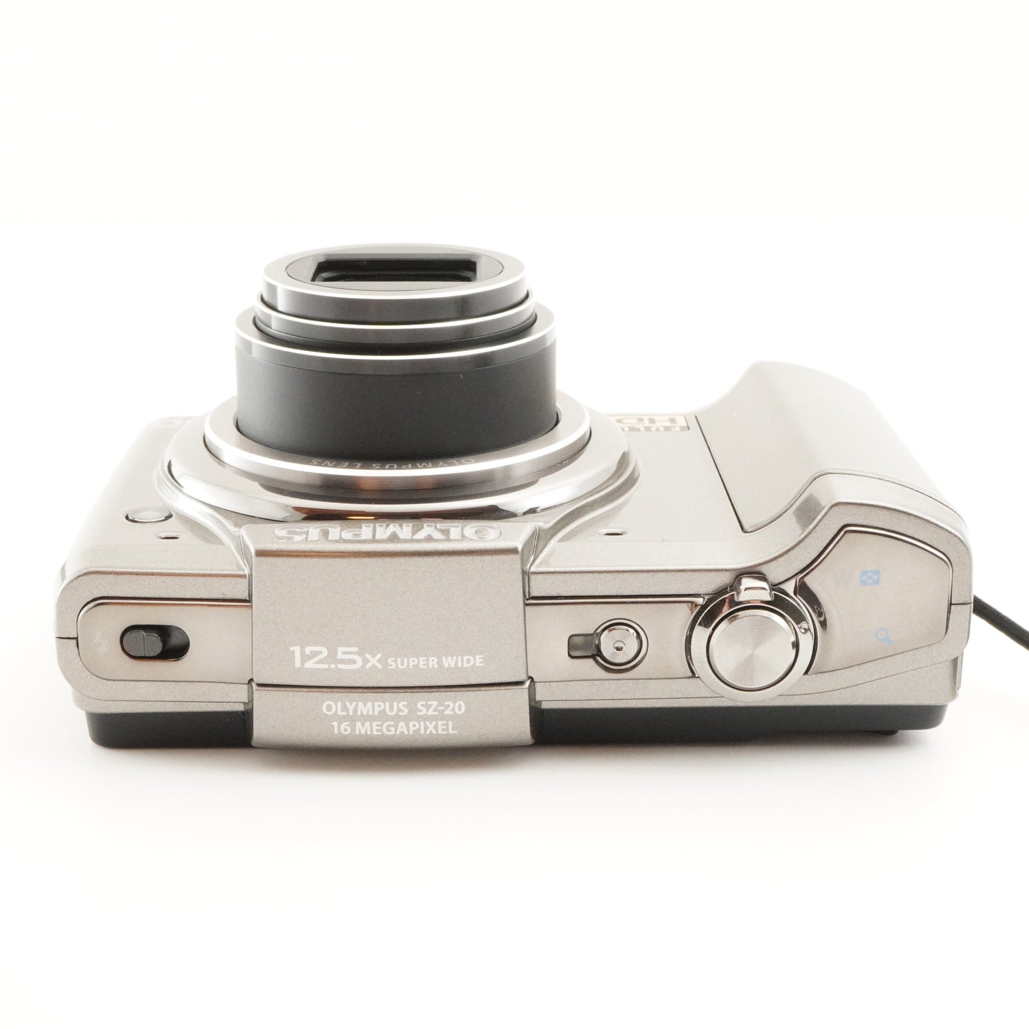 OLYMPUS SZ-20 Silver With 4GB SDHC Card Digital Camera from Japan #5645
