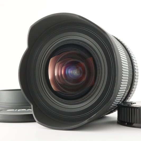 SIGMA EX 12-24mm F4.5-5.6 D DG HSM For Nikon AF ZOOM Lens from Japan #4376
