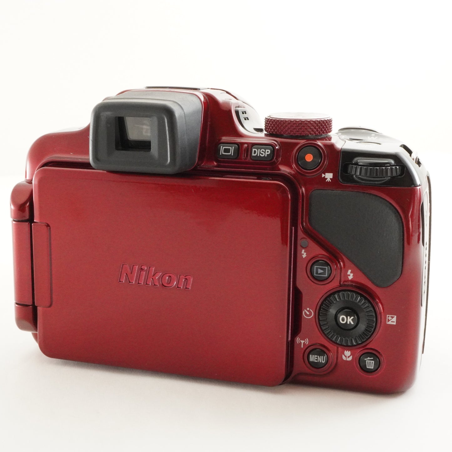 Nikon COOLPIX P600 Red With 4GB SDHC Card Digital Camera from Japan #2734