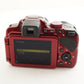 Nikon COOLPIX P600 Red With 4GB SDHC Card Digital Camera from Japan #2734