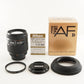 Nikon AF Zoom-Nikkor 28-105mm F3.5-4.5 D In Box AF ZOOM Lens from Japan #2806