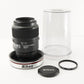 Nikon AF MICRO NIKKOR 105mm F2.8 D With Case CP-9 AF MACRO Lens from Japan #4360