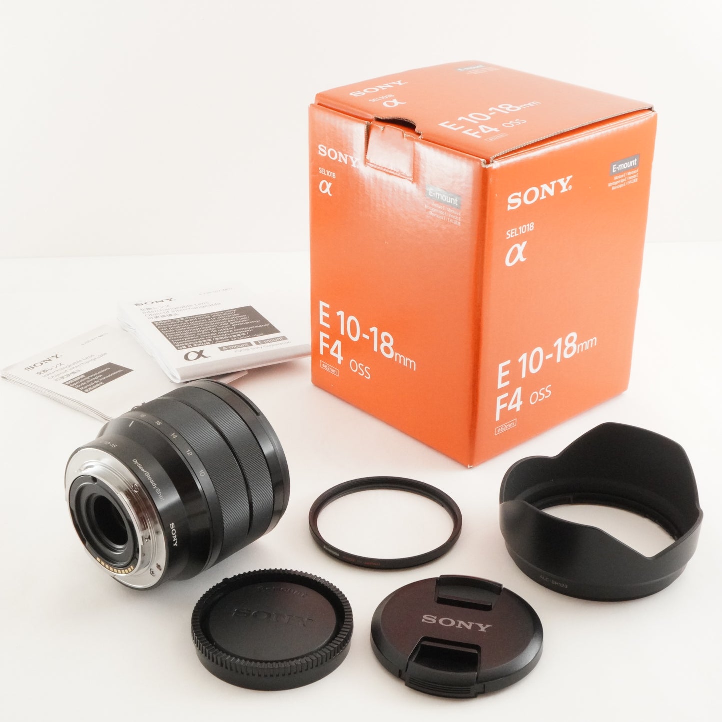 SONY E 10-18mm F4 OSS SEL1018 In Box AF ZOOM Lens from Japan #2803