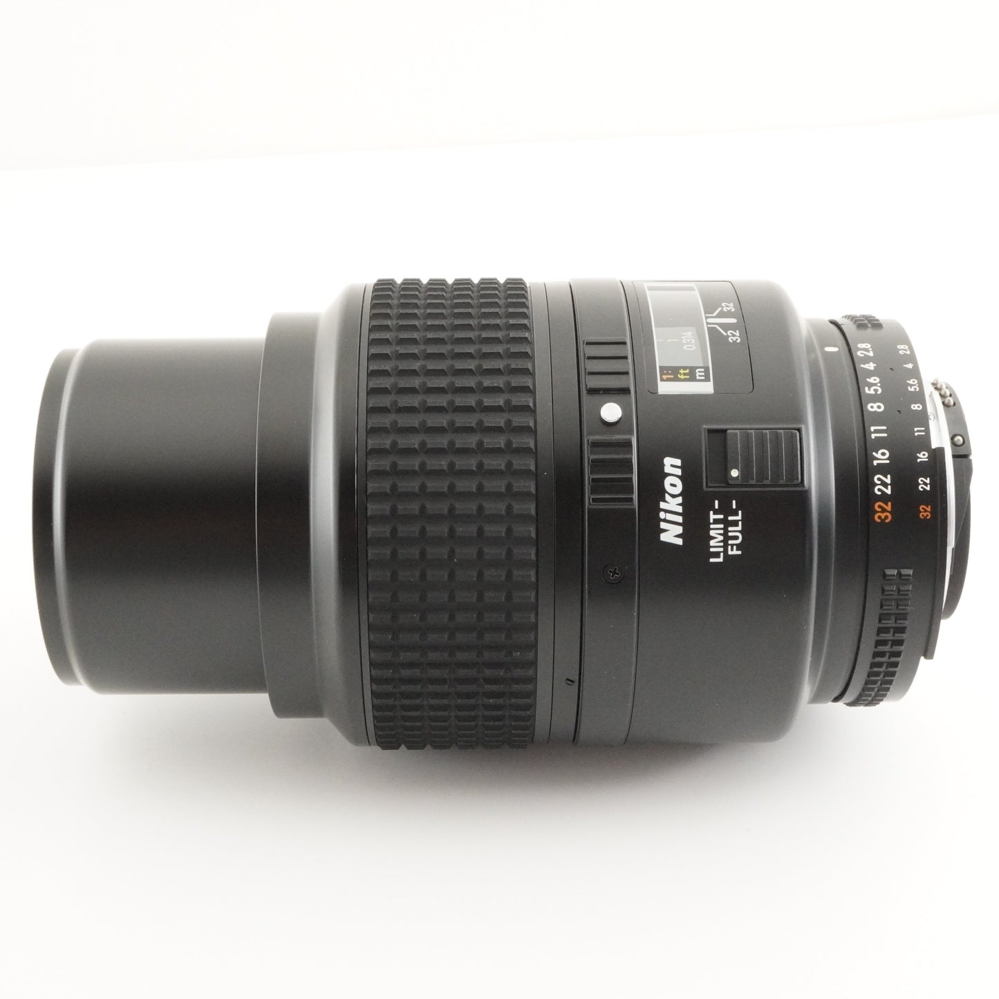 Nikon AF MICRO NIKKOR 105mm F2.8 D With Case CP-9 AF MACRO Lens from Japan #4360