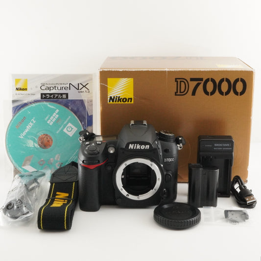 [Shutter Count 4,419 ] NIKON D7000 In Box DSLR Camera from Japan #4314