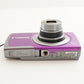 Canon PowerShot A3500 IS Purple In Box With 4GB SDHC Card from Japan #2736