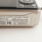 FUJIFILM FINEPIX F50fd Silver In Box With 4GB SDHC Card from Japan #2753