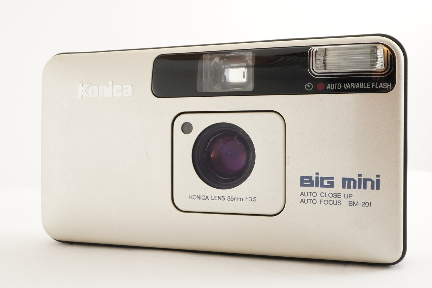 Konica Big Mini BM-201 Point & Shoot Film Camera from Japan #2795