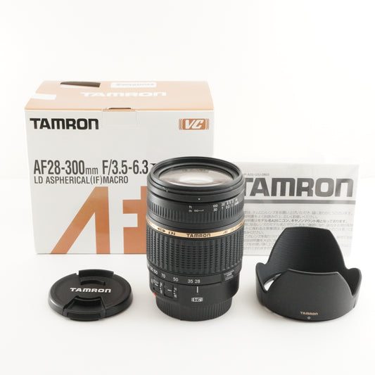 TAMRON AF 28-300mm F3.5-6.3 XR Di VC LD A20 In Box For Canon from Japan #4346