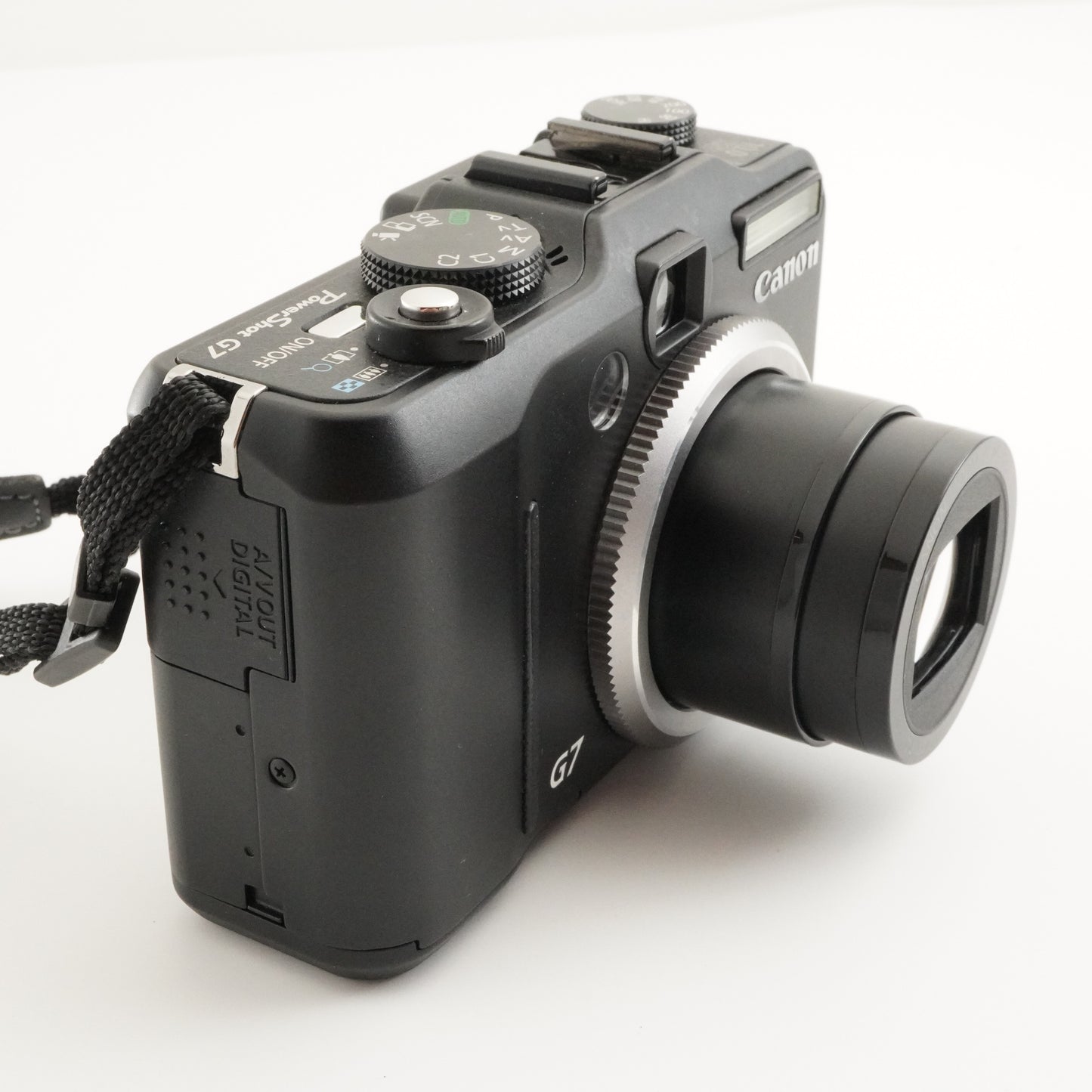Canon PowerShot G7 In Box With 4GB SDHC Card Digital Camera from Japan #6113