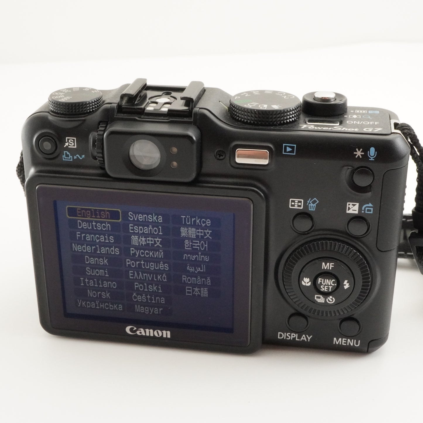 Canon PowerShot G7 In Box With 4GB SDHC Card Digital Camera from Japan #6113