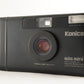 Konica Big Mini BM-301 Black Point & Shoot Film Camera from Japan #2796