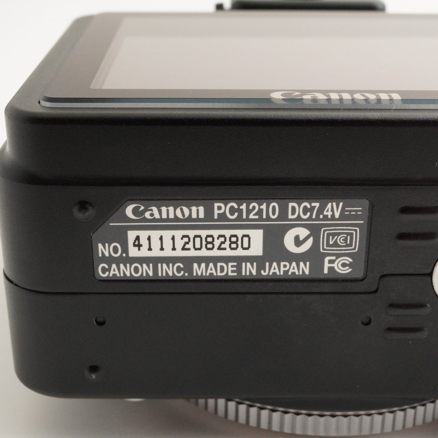 Canon PowerShot G7 In Box With 4GB SDHC Card Digital Camera from Japan #6113