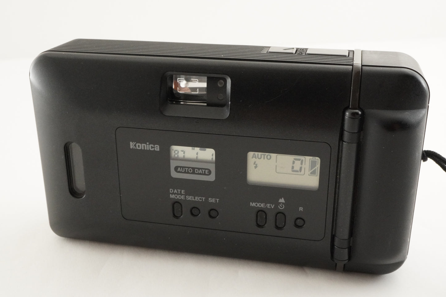 Konica Big Mini BM-301 Black Point & Shoot Film Camera from Japan #2796