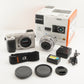 [11,783 Shots] SONY a6000 ILCE6000 Silver + E PZ 16-50mm In Box from Japan #5338
