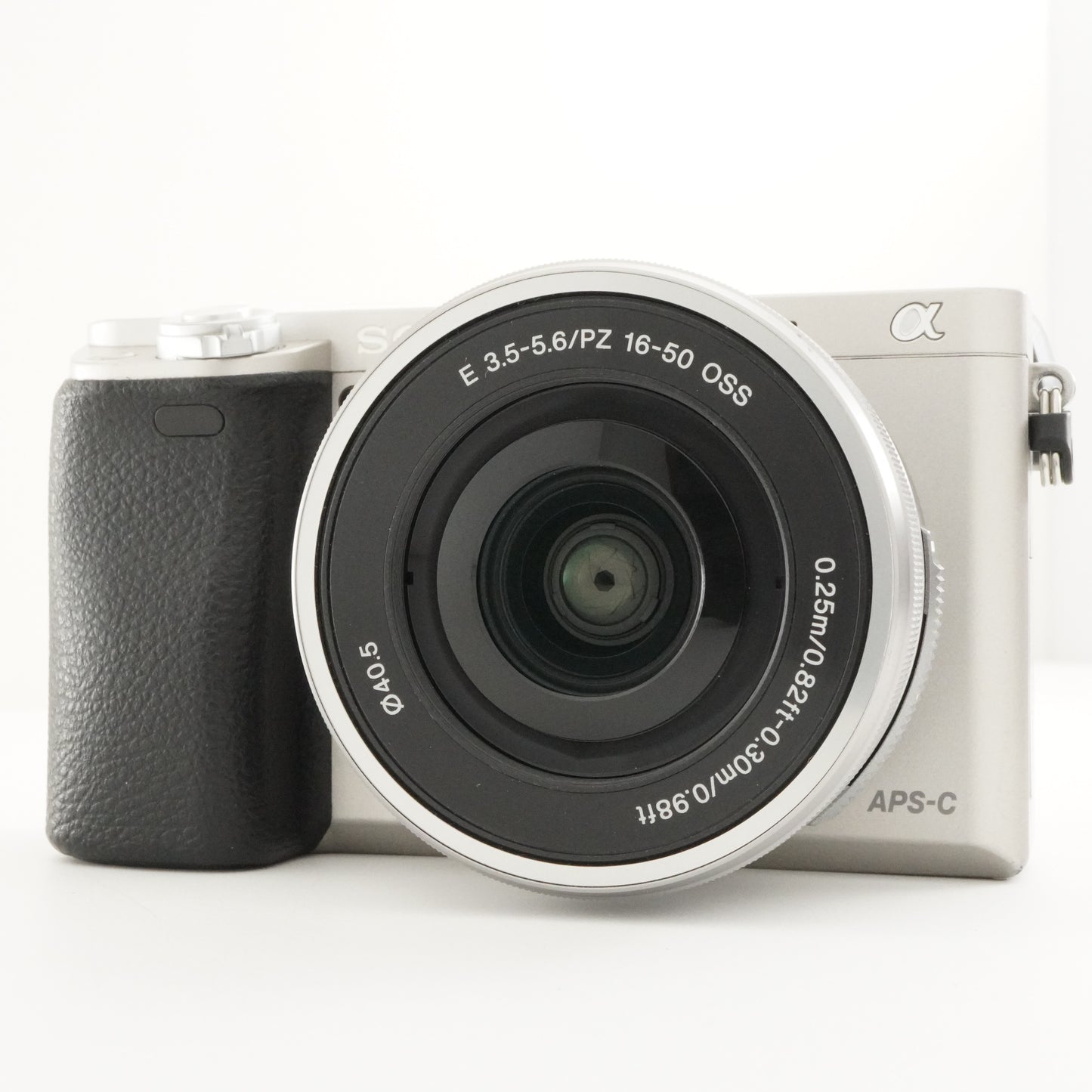 [11,783 Shots] SONY a6000 ILCE6000 Silver + E PZ 16-50mm In Box from Japan #5338