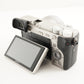[11,783 Shots] SONY a6000 ILCE6000 Silver + E PZ 16-50mm In Box from Japan #5338