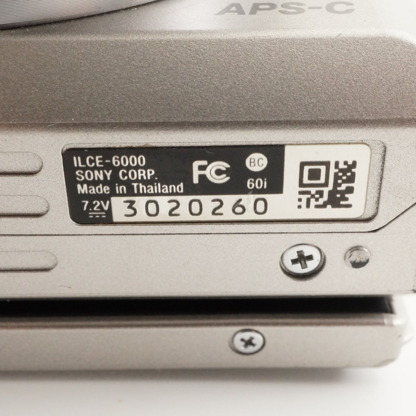 [11,783 Shots] SONY a6000 ILCE6000 Silver + E PZ 16-50mm In Box from Japan #5338