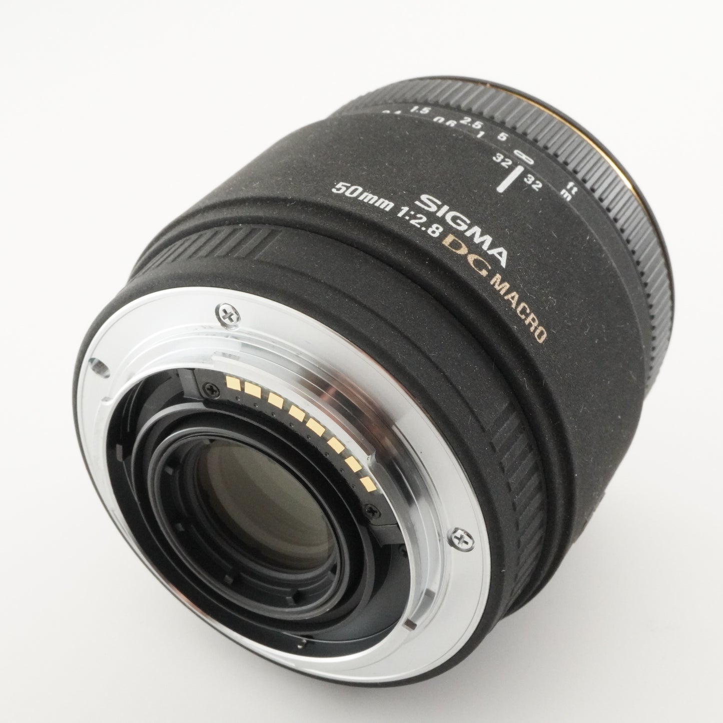 SIGMA 50mm F2.8 DG MACRO In Box For Sony Minolta A Mount Lens from Japan #4380
