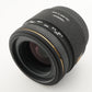 SIGMA 50mm F2.8 DG MACRO In Box For Sony Minolta A Mount Lens from Japan #4380