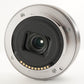 [11,783 Shots] SONY a6000 ILCE6000 Silver + E PZ 16-50mm In Box from Japan #5338