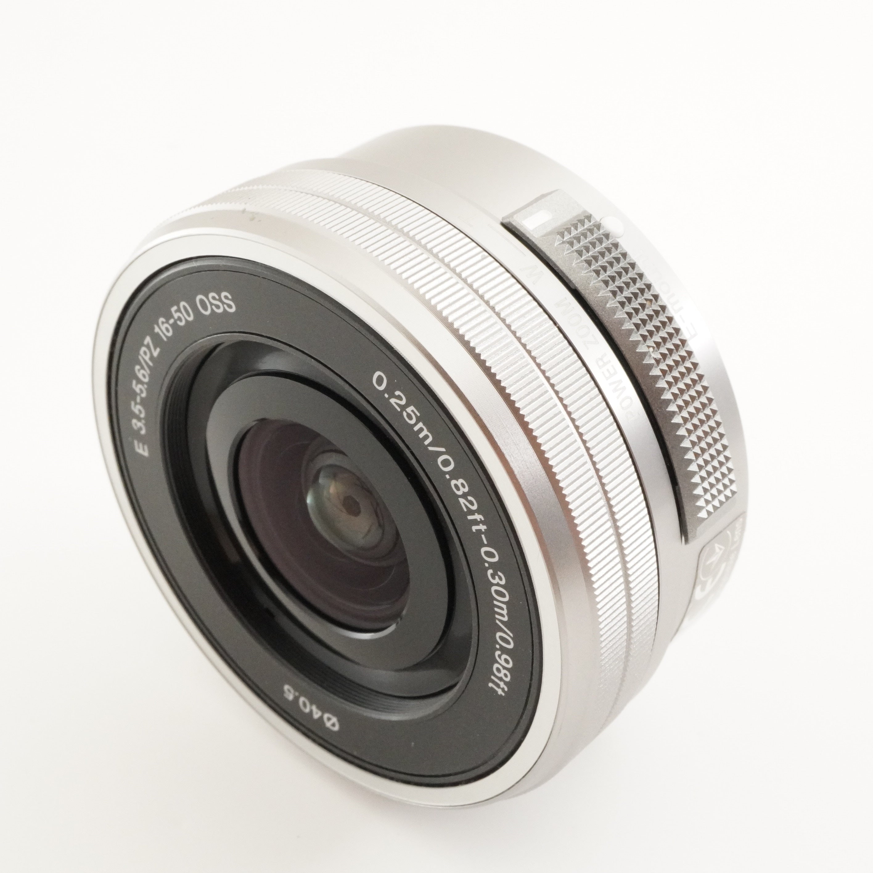 11,783 Shots] SONY a6000 ILCE6000 Silver + E PZ 16-50mm In Box